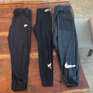 Nike Tights and Joggers